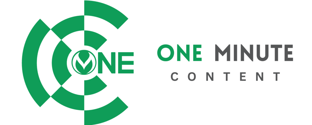 One Minute Content logo